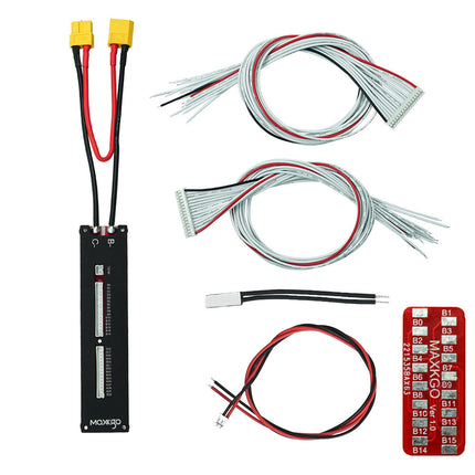 MAXKGO 4S-30S 20A BMS Protection Board Hardware Ternary Polymer Lithium Battery Charge Only BMS Board For Onewheel / Ebike / Eskateboard / EUC