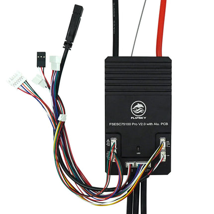 Flipsky 75100 Pro V2.0 With Aluminum PCB Based on VESC For Electric Skateboard / Electric Scooter / Ebike Speed Controller