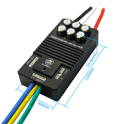 Flipsky 75200 Pro V2.0 With Aluminum PCB Based on VESC 150000 EPRM Peak For Electric Skateboard Scooter Ebike Speed Controller