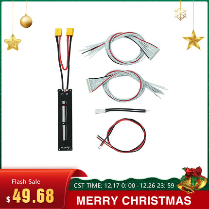 MAXKGO BMS 4S-30S 20A 16V 120V Nur Ladebatterie-Schutzplatine für Onewheel/Eboard/EScooter.ETC