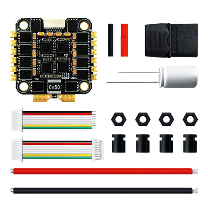 MAXKGO 4IN1 8S 80A AM32 ESC | 4-8S Brushless Electronic Speed Controller for FPV Racing & Multirotor Drones