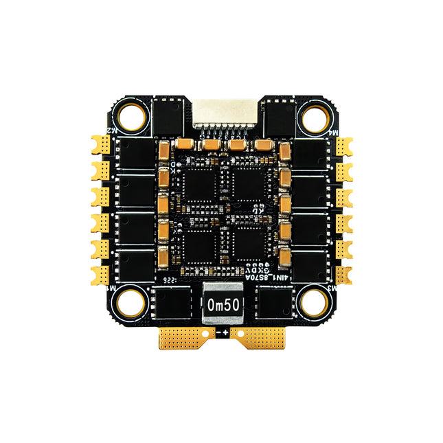 MAXKGO 4IN1 8S 80A AM32 ESC | 4-8S Brushless Electronic Speed Controller for FPV Racing & Multirotor Drones