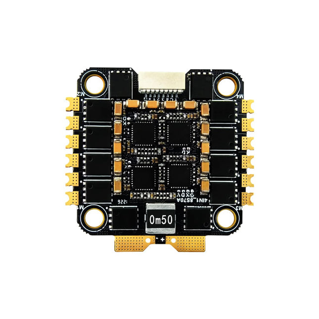 MAXKGO 4IN1 8S 70A AM32 ESC | 4-8S Brushless Electronic Speed Controller for FPV Racing & Multirotor Drones