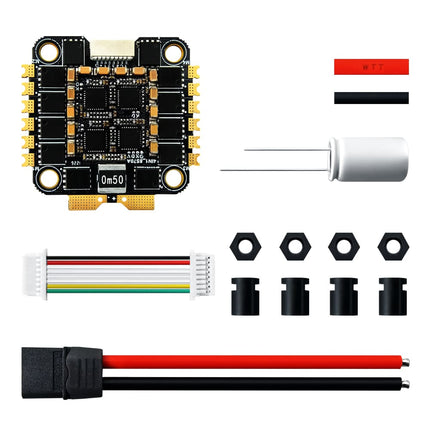 MAXKGO 4IN1 8S 70A AM32 ESC | 4-8S Brushless Electronic Speed Controller for FPV Racing & Multirotor Drones