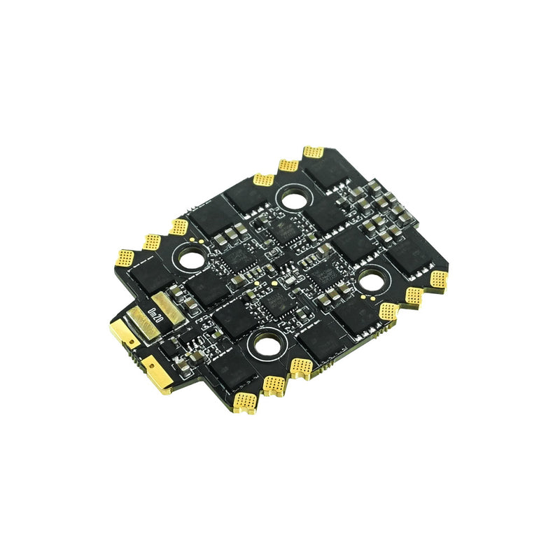 ESC E70 G1 2-8S 70A High Performance Controller BLHeli_32-bit 128K 4-in-1 For FPV Racing Drone Racing Freestyle