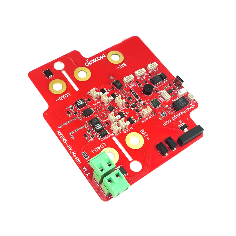 MAXKGO BMS HV Master Board 400V Compatible with the ENNOID-BMS-TOOL Battery Management System| MKBMS