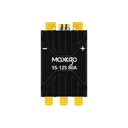 MAXKGO 5-12S 80A Brushless ESC AM32 Dshot600 Electronic Speed Controller for FPV Drones