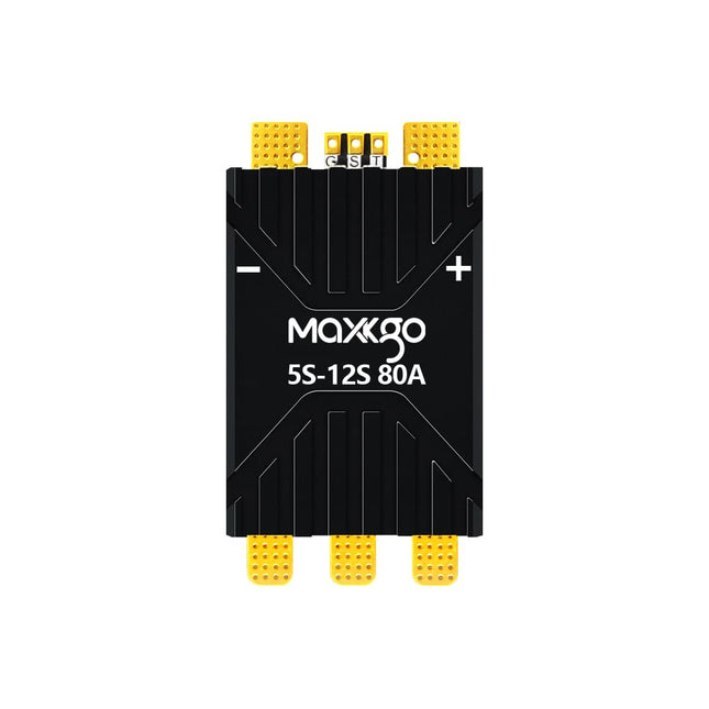 MAXKGO 5-12S 80A Brushless ESC AM32 Dshot600 Electronic Speed Controller for FPV Drones
