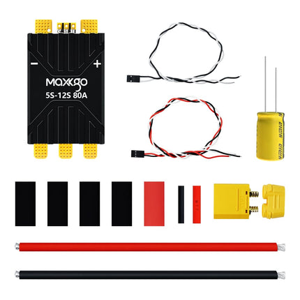 MAXKGO 5-12S 80A Brushless ESC AM32 Dshot600 Electronic Speed Controller for FPV Drones