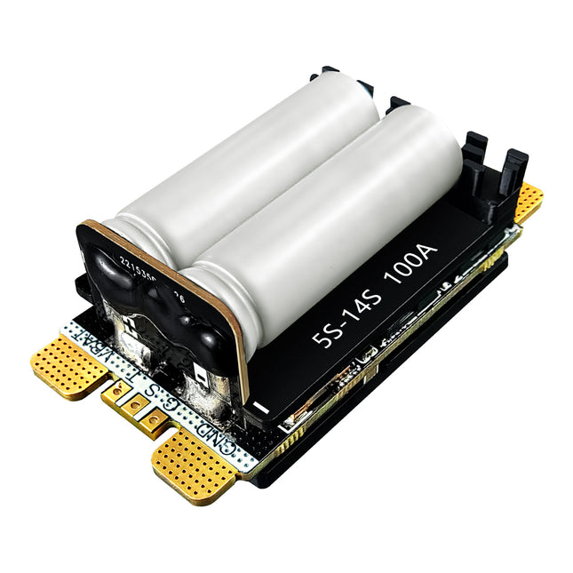 MAXKGO 5-14S 100A Lipo Brushless ESC Brushless Electric Speed Controller AM32 Support 128KHz Frequency PWMFrequency Suitable for Multi-rotor Aircrafts Airplane Models Plant Protection Machine Boat Models RC Car Models