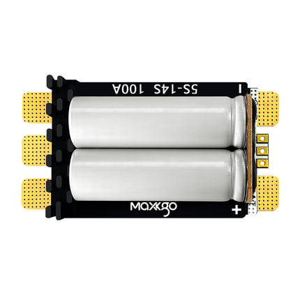 MAXKGO 5-14S 100A AM32 ESC 128KHz PWM for UAV Drones, FPV, RC Airplane & Agricultural UAV