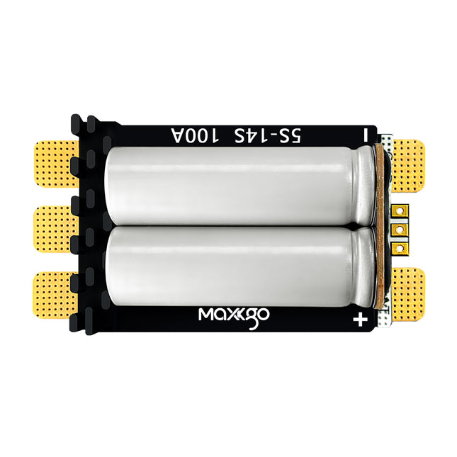 MAXKGO 5-14S 100A Lipo Brushless ESC Brushless Electric Speed Controller AM32 Support 128KHz Frequency PWMFrequency Suitable for Multi-rotor Aircrafts Airplane Models Plant Protection Machine Boat Models RC Car Models