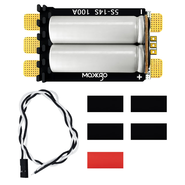 MAXKGO 5-14S 100A AM32 ESC 128KHz PWM for UAV Drones, FPV, RC Airplane & Agricultural UAV