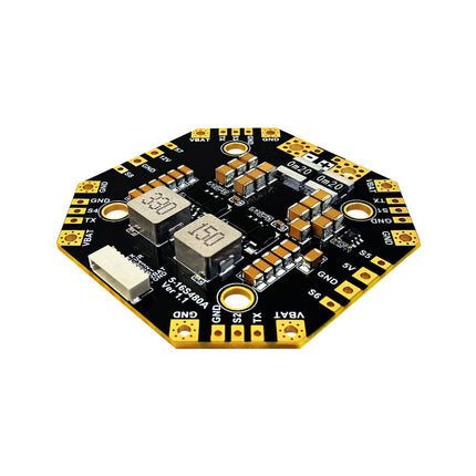 MAXKGO 5-16S 480A High Current Power Distribution Board (PDB) for FPV Drone | Dual BEC 5V/12V Output