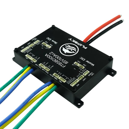 Flipsky FT85BD Dual ESC 84V 200A With Aluminum Case NON-VESC For Electric Skateboard / Electric Scooter / Ebike Speed Controller / Electric Motorcycle / Robotics