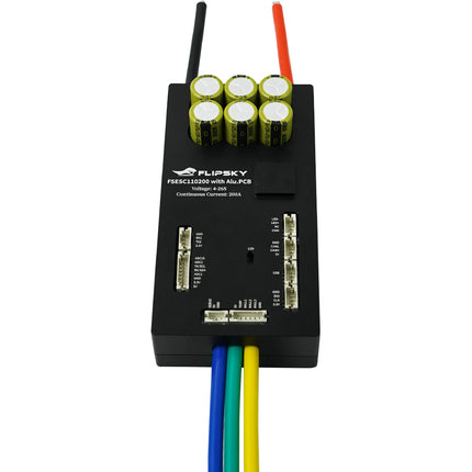 Flipsky FT110DS High Voltage 110V 200A With Aluminum PCB For Electric Skateboard /Ebike Speed Controller / Electric Scooter / Electric Motorcycle