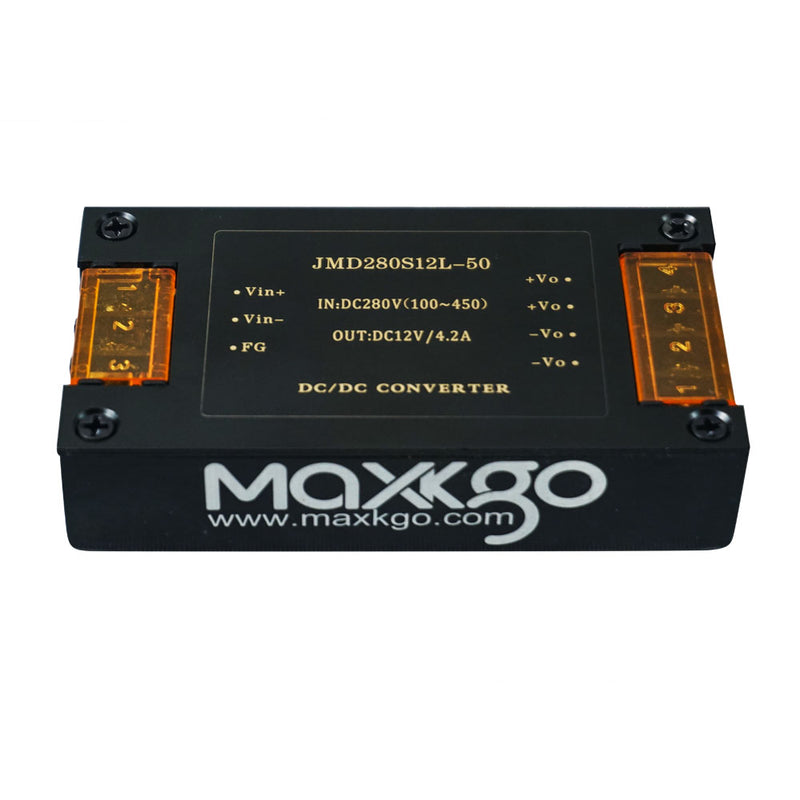 MAXKGO DC-DC 100-450V to 12V Step-down Power Supply Module High voltage to low voltage