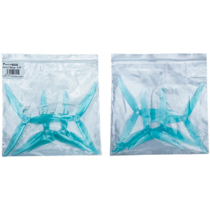 Gemfan Freestyle 6030 6-inch Tri-Blade Propellers - Lightweight & Smooth