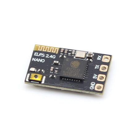 ELRS 2.4G NANO Receiver - High Refresh Rate CRSF for FPV Racing Drones & Fixed-Wing