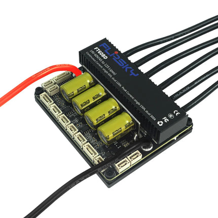 FT60BD Dual Drive ESC 60V 120A HALL Sensor With Heatsink PWM Frequency Controller For DIY Eboard Scooter Ebike