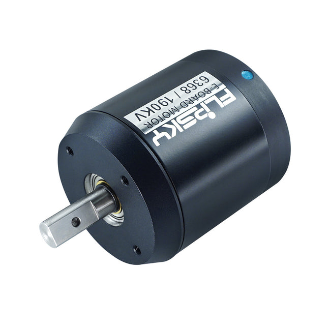 Flipsky 6368 140/ 190KV 2700W BLDC High Torque Sensored Outrunner Brushless DC Motor With 10mm D Shaft For Electric Skateboard