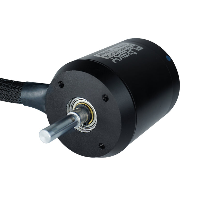 Flipsky BLDC Belt Motor 6374 140KV 3500W Peak Brushless Controller With D/ R Shaft For Electric Skateboard