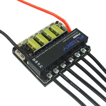 FT60BD Dual Drive ESC 60V 120A HALL Sensor With Heatsink PWM Frequency Controller For DIY Eboard Scooter Ebike