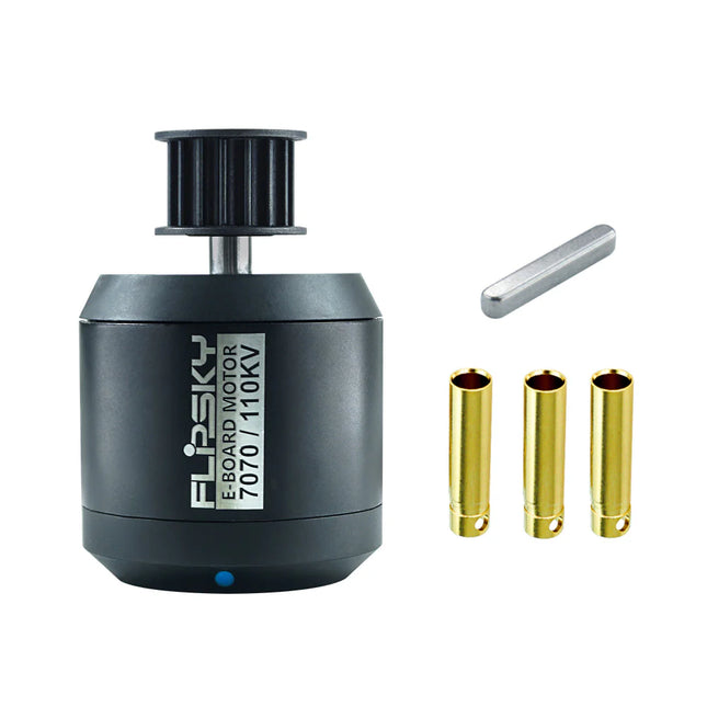Flipsky Sensored Outrunner Brushless DC Motor Battle hardened 7070 110KV 140KV 170KV 4200W