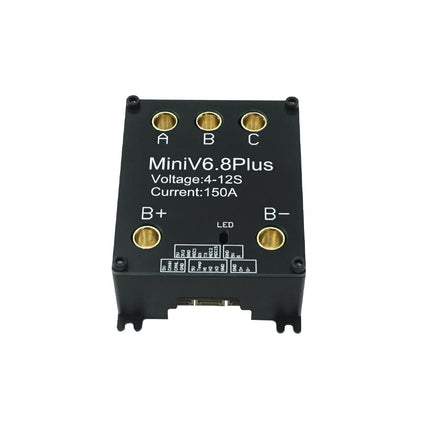 MAXKGO MINI FSESC6.8 PLUS 150A VESC Motor Controller | 4-12S BLDC/FOC ESC with Aluminum Case