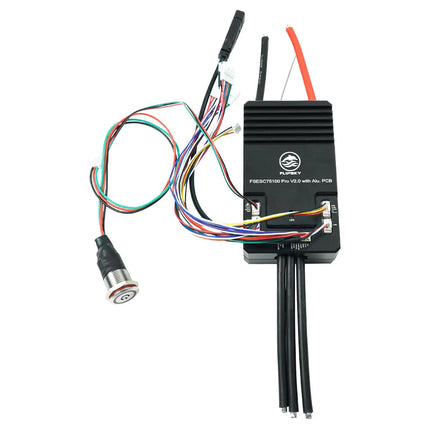 Flipsky 75100 Pro V2.0 With Aluminum PCB Based on VESC For Electric Skateboard / Electric Scooter / Ebike Speed Controller