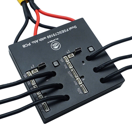 Flipsky 75100 Dual Drive VESC ESC Speed Controller 84 V 240A Peak For E-Skateboard Scooter Ebike With Aluminum PCB Regenerative Capacity
