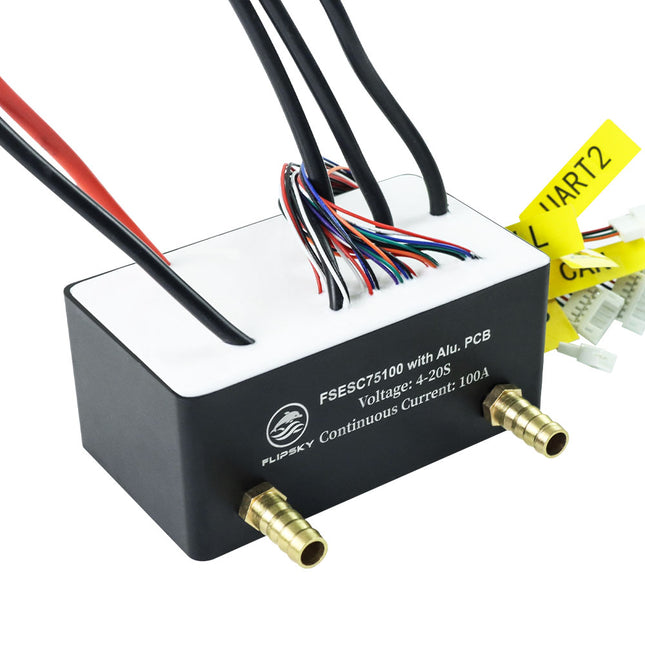 Flipsky 84V 120A 75100 ESC Motor Controller High Power FOC BLDC Control Based On VESC For Electric Scooter