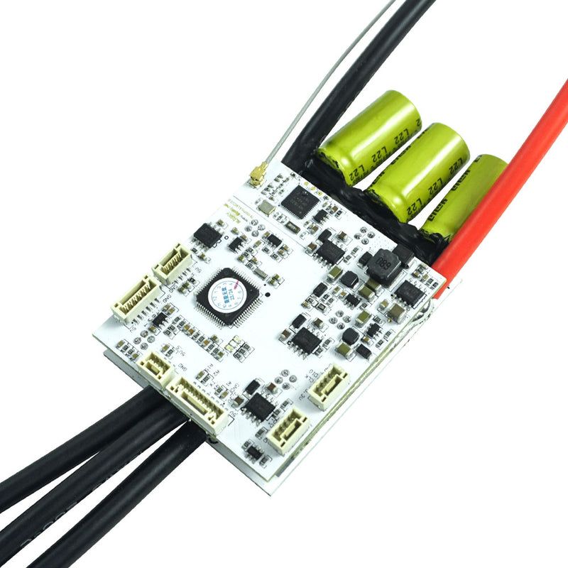 Flipsky 75100 Pro ESC With Aluminum PCB High Current MOS For Electric Scooter Support HALL ABI Sensor Control