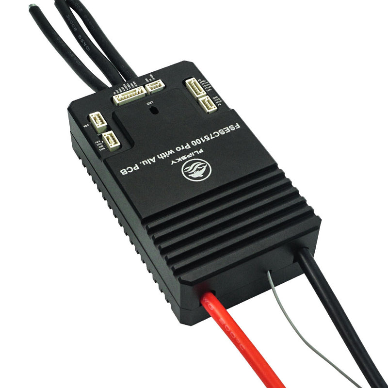 Flipsky 75100 Pro ESC With Aluminum PCB High Current MOS For Electric Scooter Support HALL ABI Sensor Control