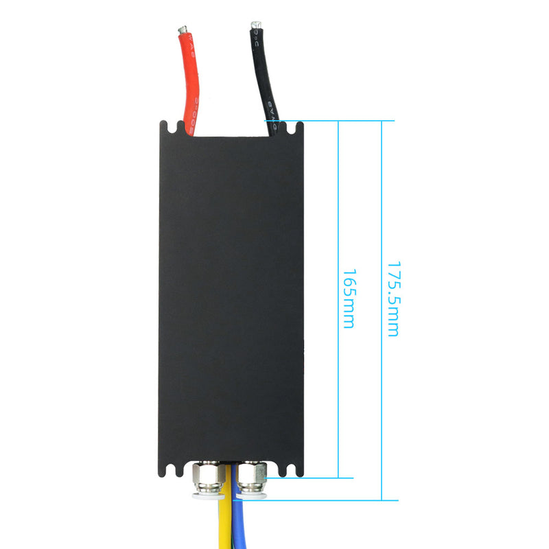 Flipsky 84V 300A Peak 75200 VESC ESC Water Cooling With Aluminum PCB For Fighting Robot Surfboard AGV Robot Support UART Bluetooth