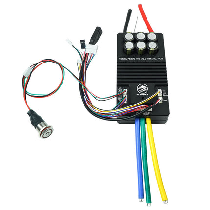 Flipsky 75200 Pro V2.0 With Aluminum PCB Based on VESC 150000 EPRM Peak For Electric Skateboard Scooter Ebike Speed Controller