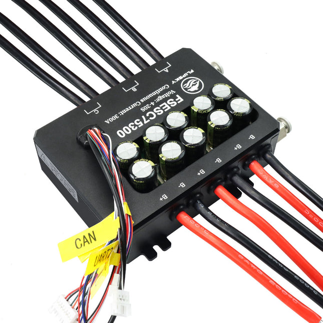 Flipsky FSESC 75300 84V 350A Maximum ESC Vesc Controller With Alu PCB Water Cooling Enclosure For E-Foil Fighting Robot