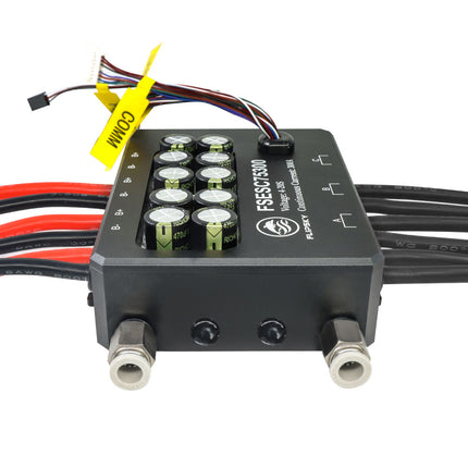 Flipsky FSESC 75300 84V 350A Maximum ESC Vesc Controller With Alu PCB Water Cooling Enclosure For E-Foil Fighting Robot
