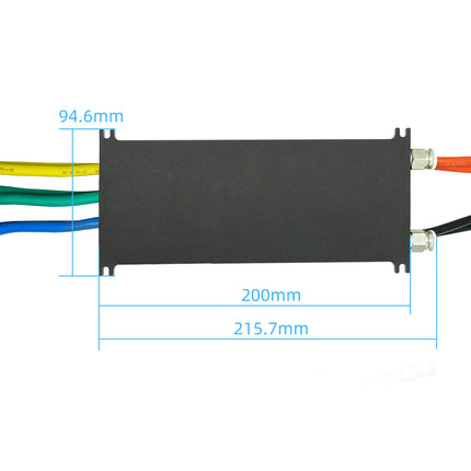 Flipsky FSESC 75350 84V 800A Peak ESC Vesc Controller With Alu PCB Water Cooling Enclosure For E-Foil Fighting Robot
