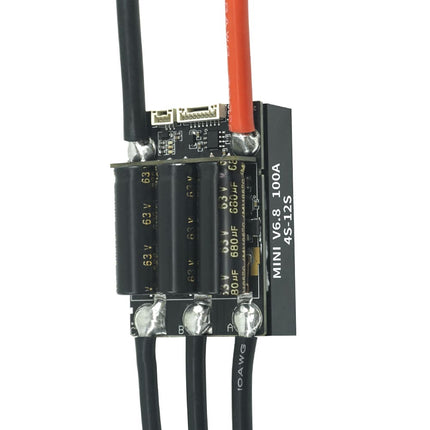 MAXKGO MINIV6.8 ESC For DIY E-skateboard Scooter Ebike Go-Kart Robotics Speed Controller