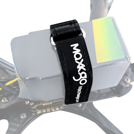 MAXKGO 5~6" FPV Drone Battery Strap for LiPo Batteries | RC Car Battery Tie Down Strap