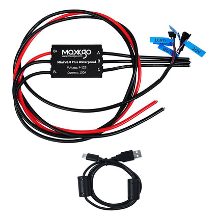 MAXKGO FSESC6.8 52V 150A Underwater IP68 Waterproof ESC For DIY E-skateboard Efoil