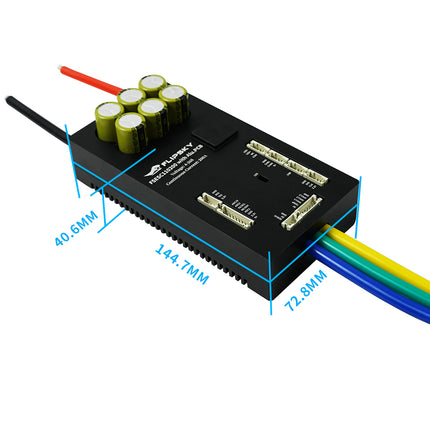 Flipsky FSESC 110200 High Voltage  Dimensions