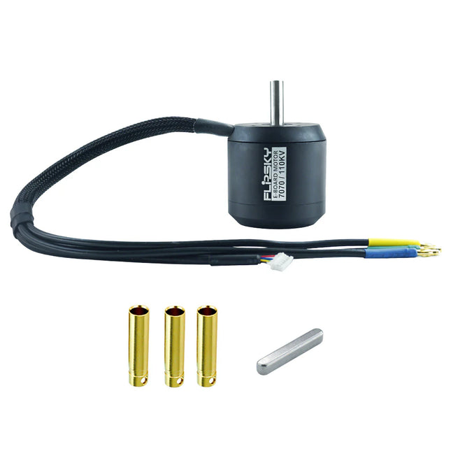 Flipsky Sensored Outrunner Brushless DC Motor Battle hardened 7070 110KV 140KV 170KV 4200W
