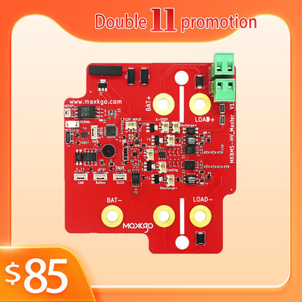 MAXKGO STM32(MCU) 400V Smart Master BMS li-ion Lifepo4 LTO Battery Protection Board