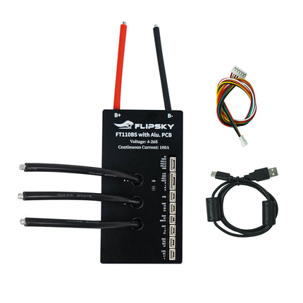 Flipsky FT110BS High Voltage 110V 100A With Aluminum PCB For Electric Skateboard /Ebike Speed Controller / Electric Scooter / Electric Motorcycle