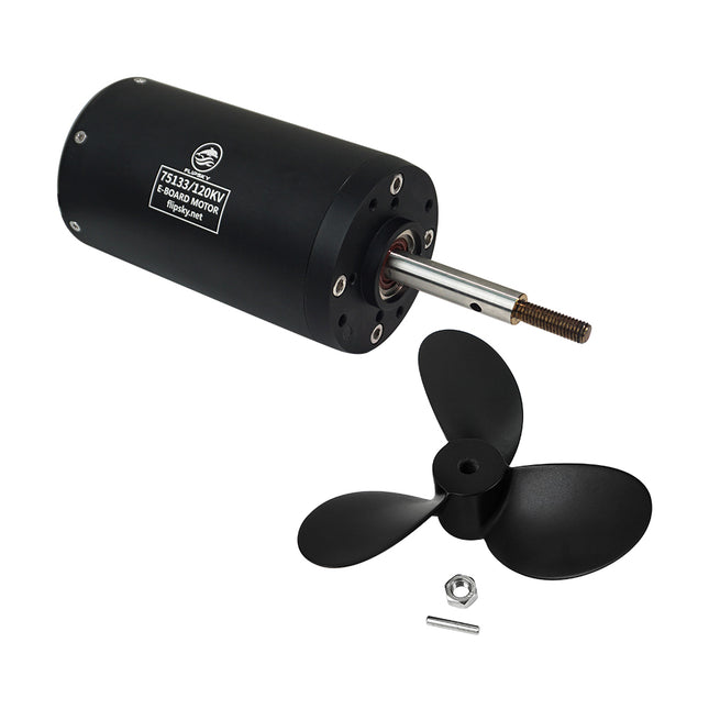 Flipsky Fully Waterproof Brushless DC 75133 Motor 