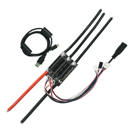 MAXKGO MINIV6.8 MINI V6.8 Plus 60V 100A 150A With Heatsink For DIY E-skateboard Scooter Ebike Go-Kart  Robotics Speed Controller Electronic Speed Controller ESC Controller For Brushless Motor