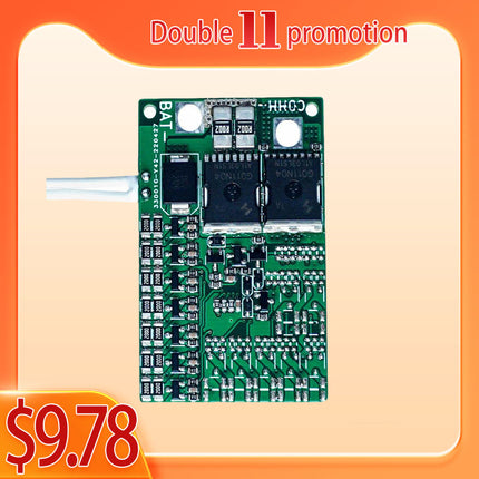 MAXKGO 4S-14S 30A BMS Protection Board Hardware Ternary Polymer Lithium Battery BMS Board