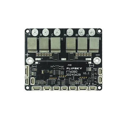 FT60BD Dual Drive ESC 60V 120A HALL Sensor With Heatsink PWM Frequency Controller For DIY Eboard Scooter Ebike